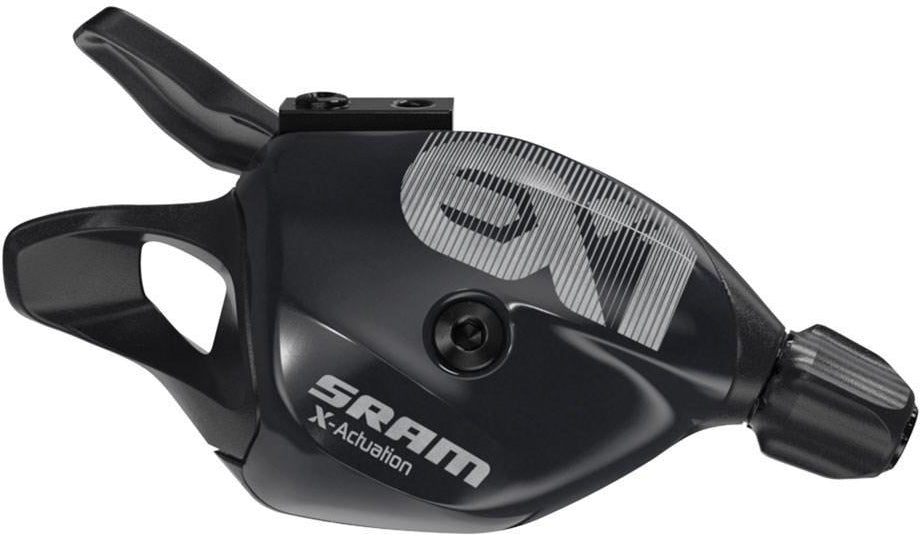 Shifter EX1 Trigger 8 Speed Rear w Discrete Clamp Black
