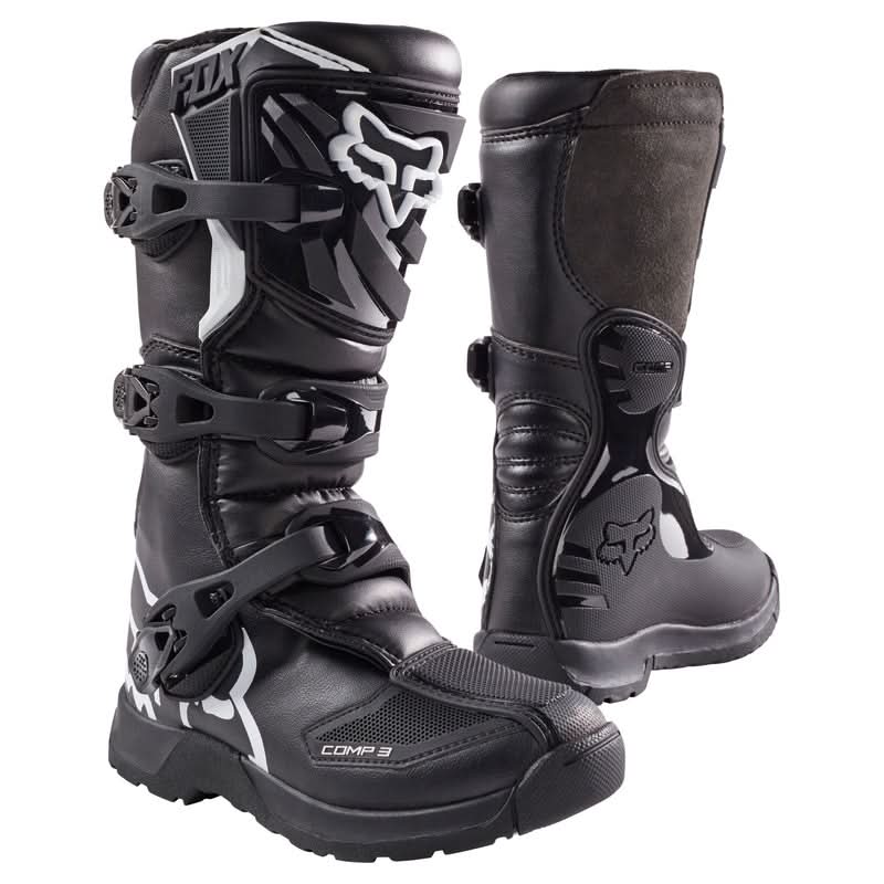 Buty Fox Junior Comp 3Y Black