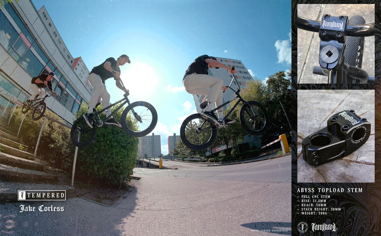 Mostek BMX Tempered Hightop Stem | RideHub