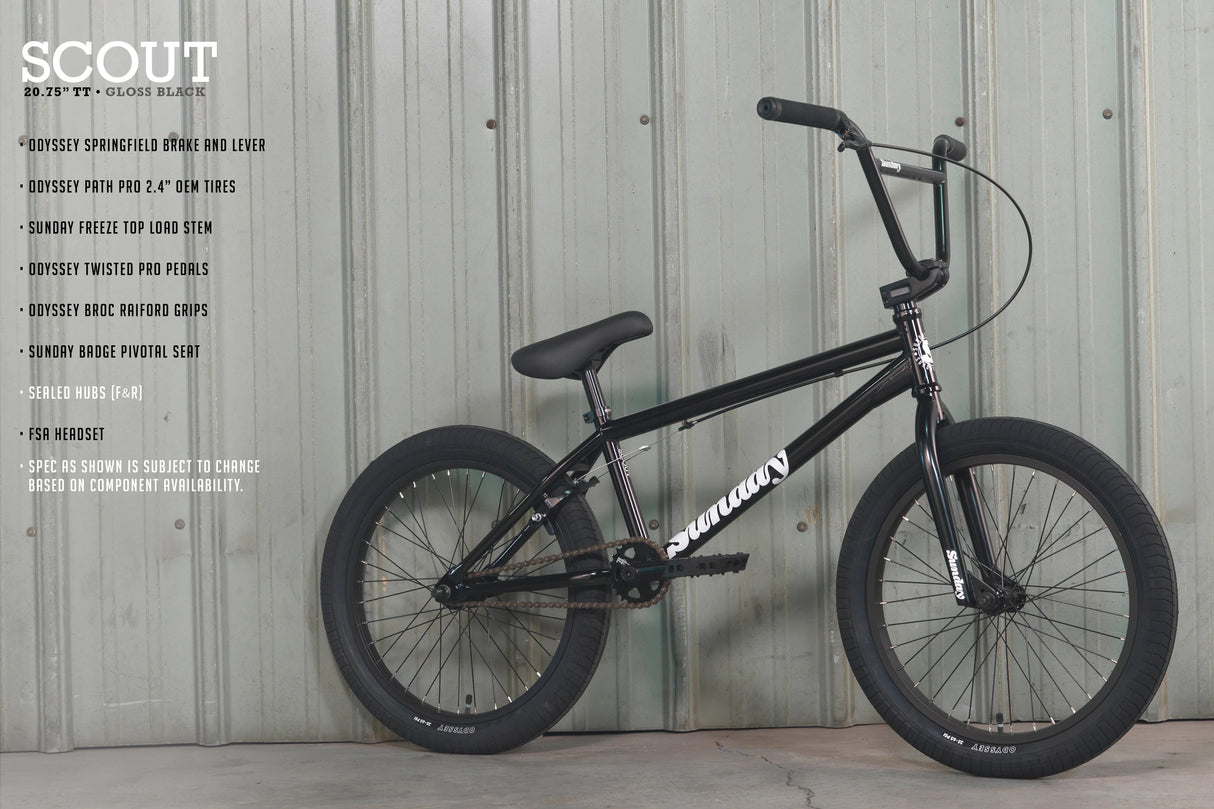 Rower BMX Sunday Scout 2022 | Ride Hub