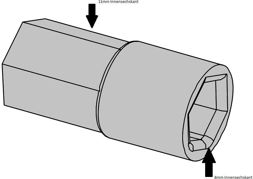 Hub Body removal tool