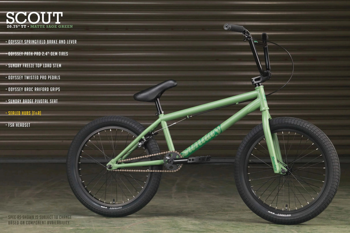 Rower BMX Sunday Scout | Ride Hub