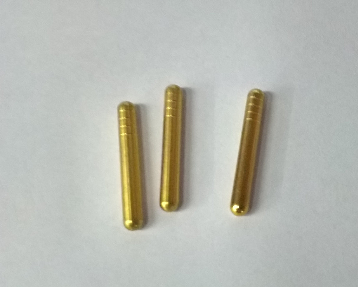 Mosiężne klucze RockShox Seatpost Brass Keys – Rozmiar 6 (3 szt.) | RideHub