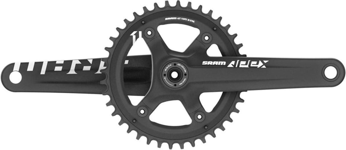 Crankset Apex 1