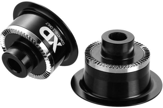 Conversion Caps Hub Double Time Rear, 10x135 QR, fits 9/10 Speed Driver Body - X