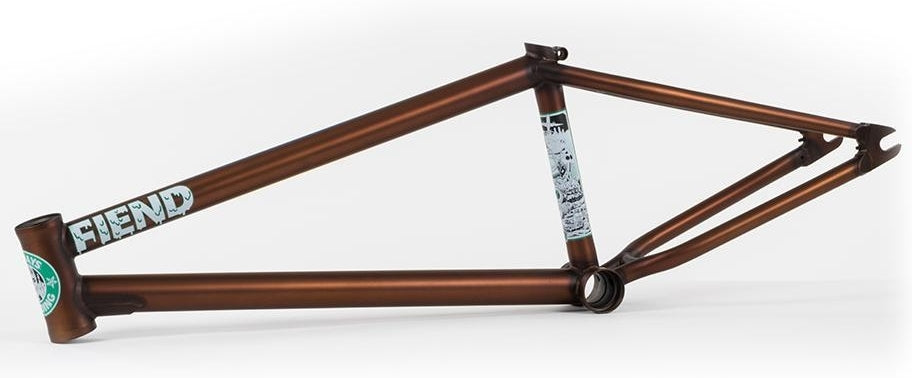 Rama Fiend Reynolds V2 – Promodel Garrett Reynolds Merlot/White Splatter | Ride Hub