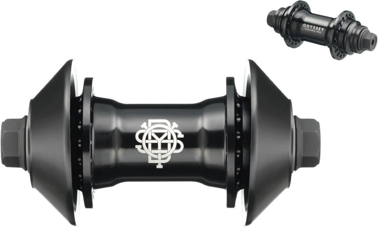 Piasta Przednia BMX Odyssey Vandero Pro 36H Czarna | Ride Hub