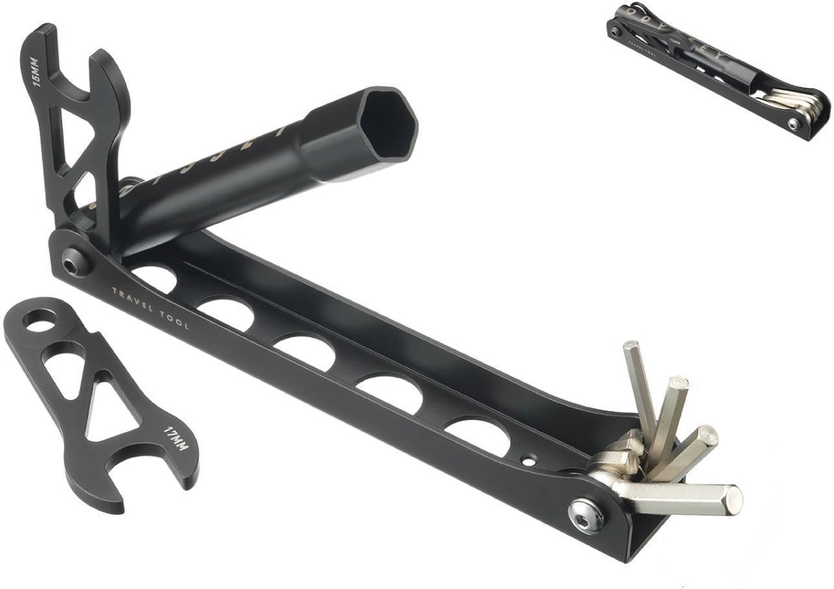 Multitool BMX Odyssey Travel Tool 7 w 1 | Ride Hub