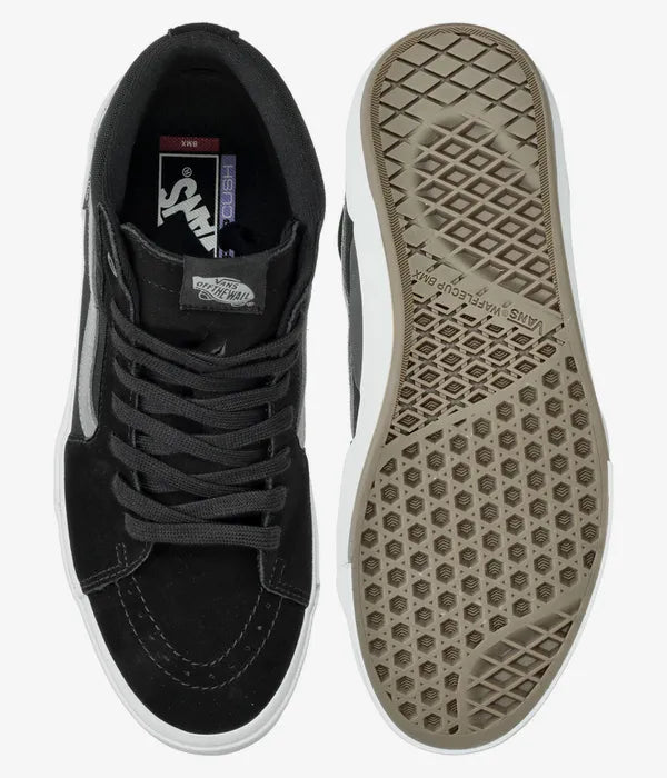 Vans BMX Sk8-Hi Buty (black grey white)