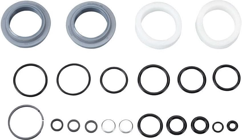 Zestaw serwisowy RockShox – Podstawowy (uszczelki kurzowe, pierścienie piankowe, uszczelki O-ring) – Sektor Silver RL A2 (Non-Boost) | RideHub