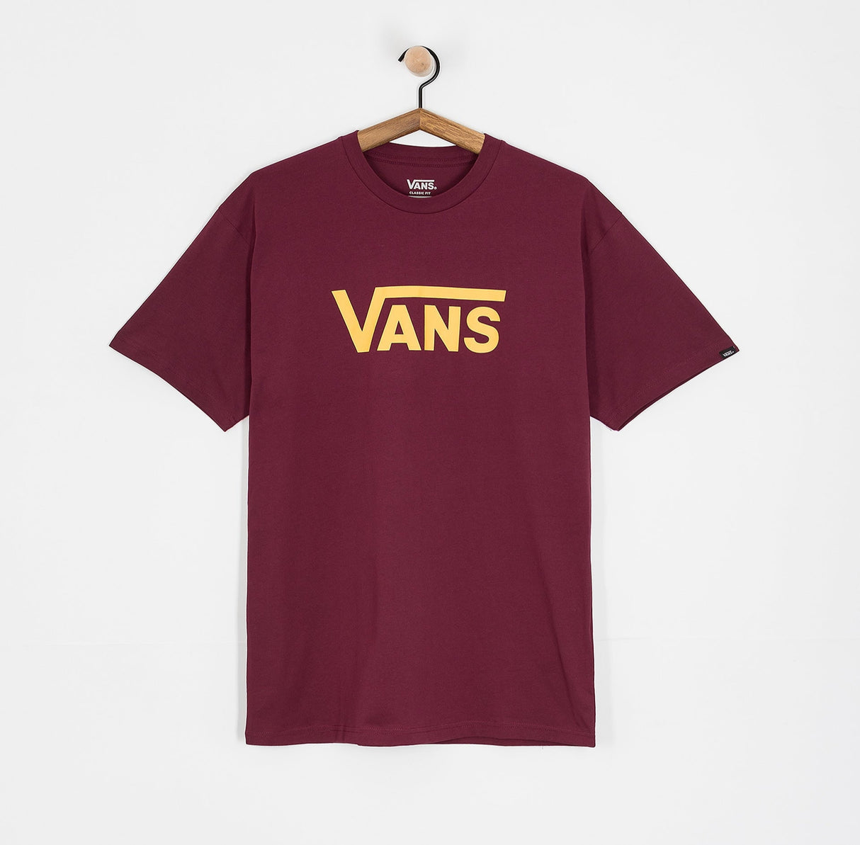 T-shirt Vans Classic - Bordowy (Burgundy/Spicy Mustard) | RideHub