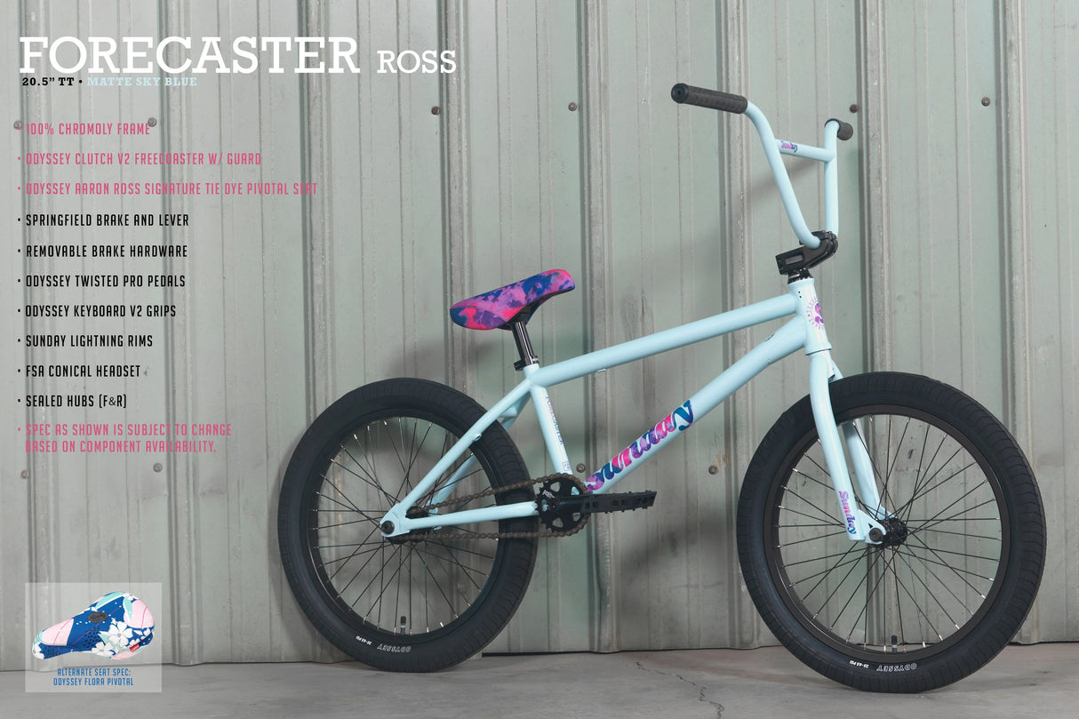 Rower BMX Sunday Forecaster Aaron Ross Signature | Ride Hub