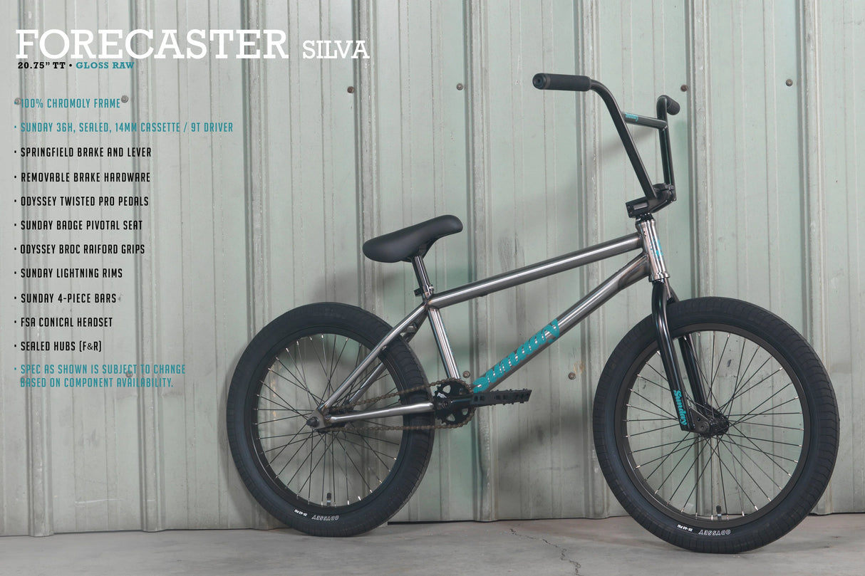 Rower BMX Sunday Forecaster Brett Silva Signature | Ride Hub
