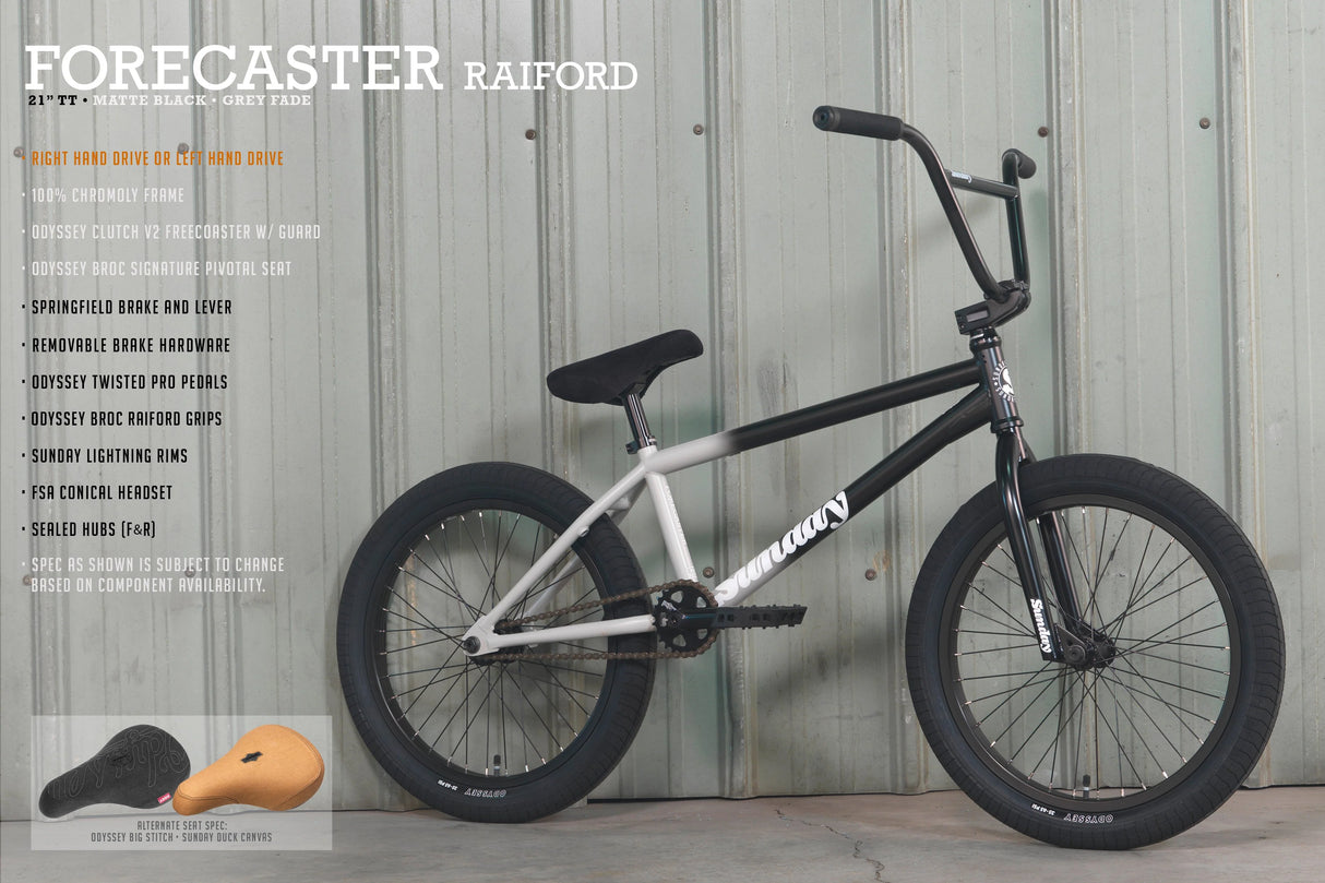 Rower BMX Sunday Forecaster Broc Raiford Signature | Ride Hub