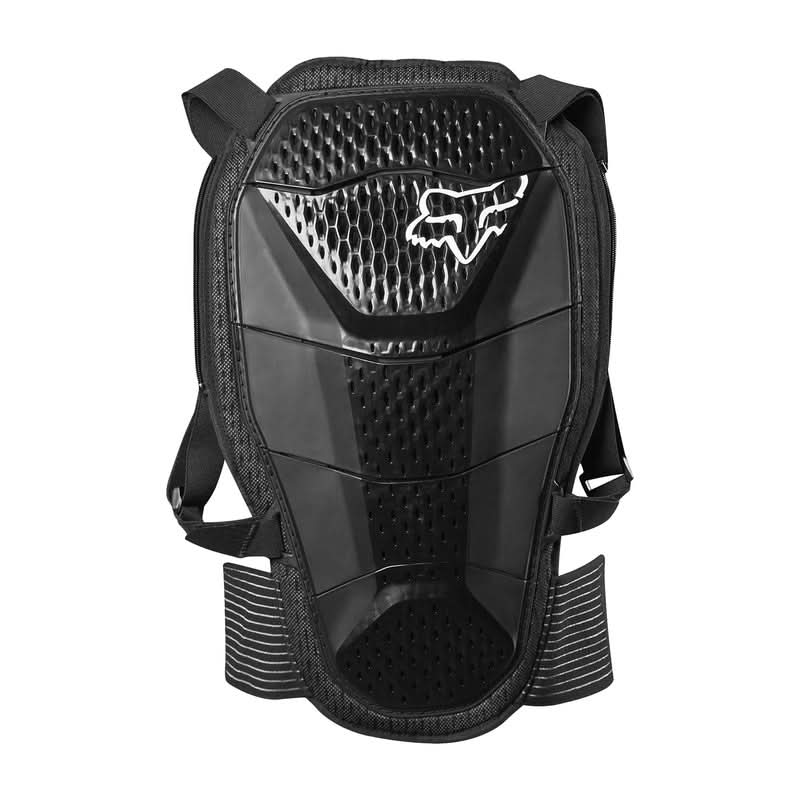 Koszulka Z Ochraniaczami Fox Titan Sport Black