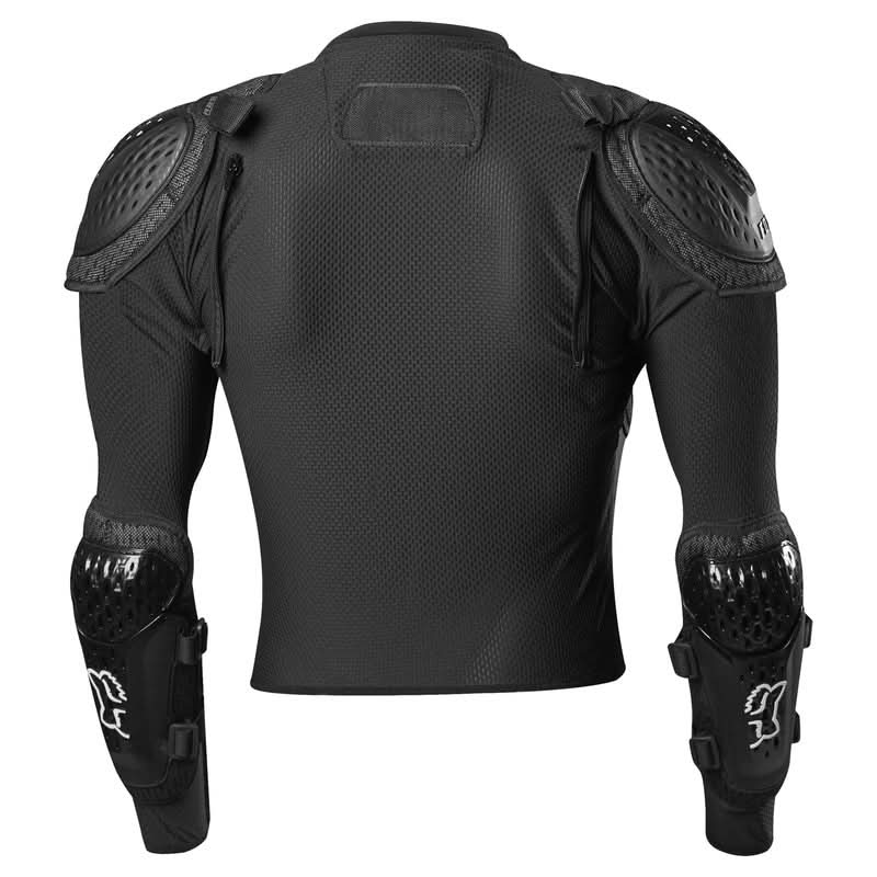 Koszulka z Ochraniaczem Fox Junior Titan Sport Black