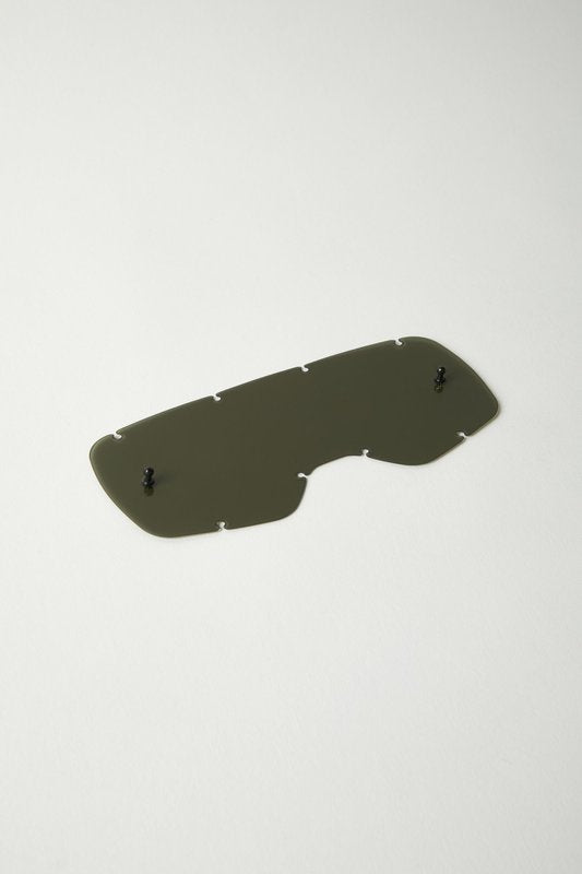 Szyba do Gogli Fox Junior Airspace/Main II Lexan Dark Grey