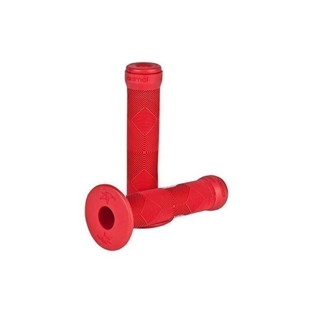 Gripy BMX Animal Edwin Grips with flange | RideHub