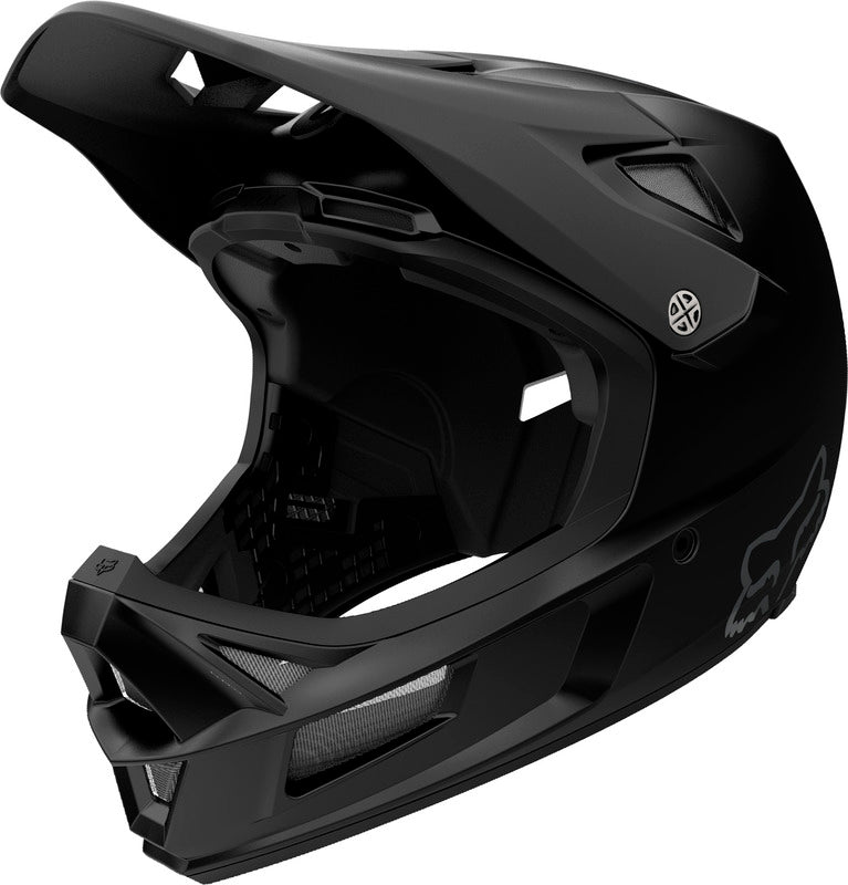 Kask Rowerowy Fox Rampage Comp Matte Black