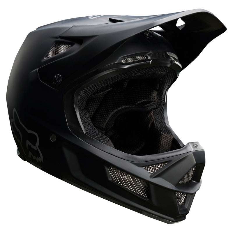 Kask Rowerowy Fox Rampage Comp Matte Black