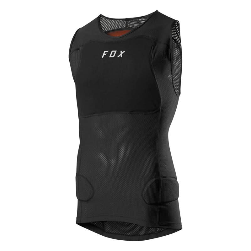 Koszulka z Ochraniaczami bez Rêkawów Fox Baseframe Pro Black