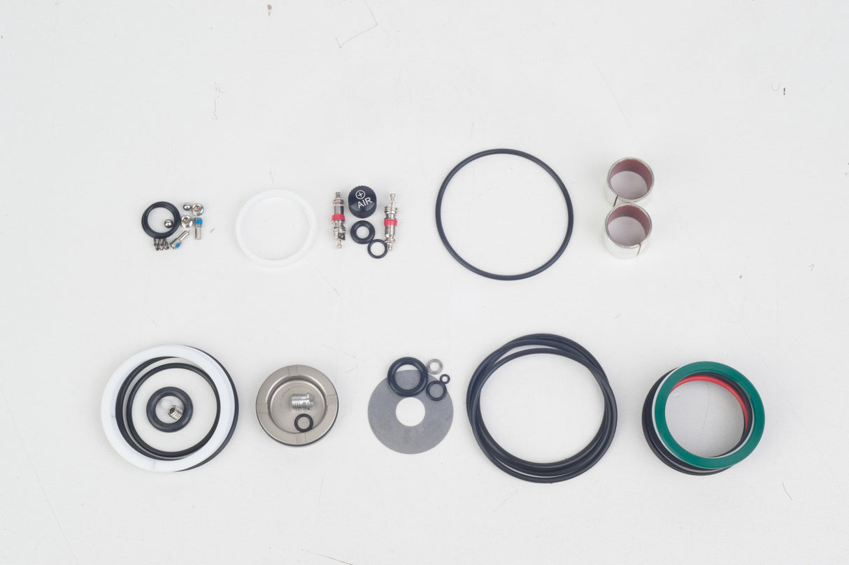 Zestaw serwisowy tylnego amortyzatora RockShox – Pełny serwis Monarch RT3/RT/R (2011) | RideHub