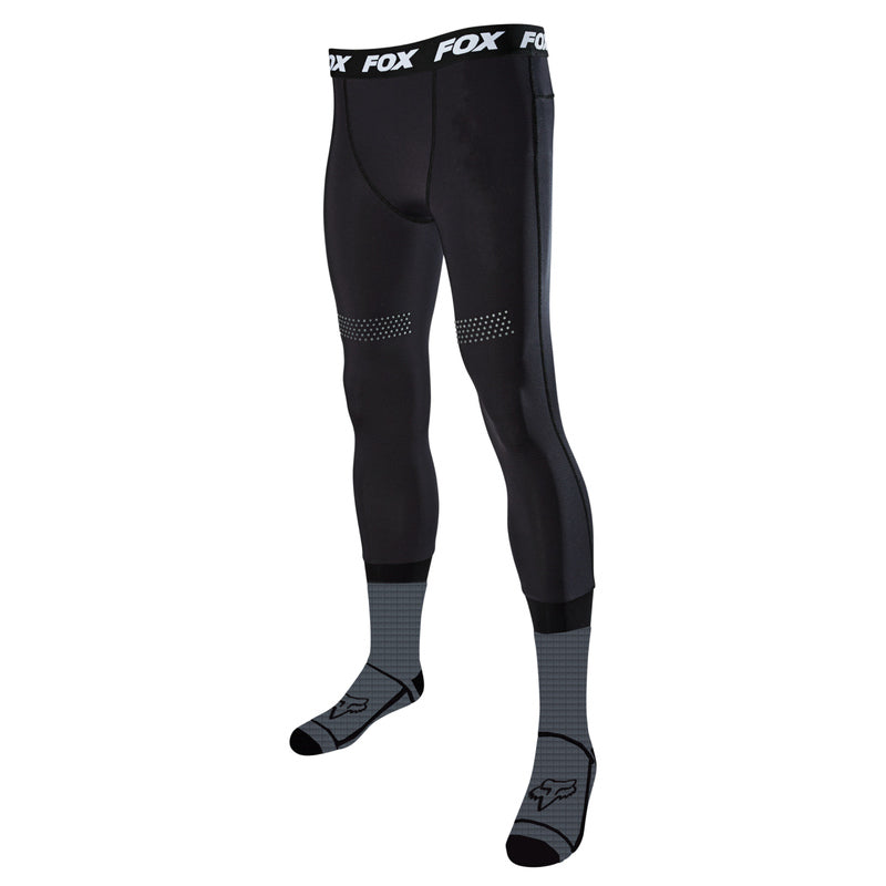 Getry Fox New Baselayer Black