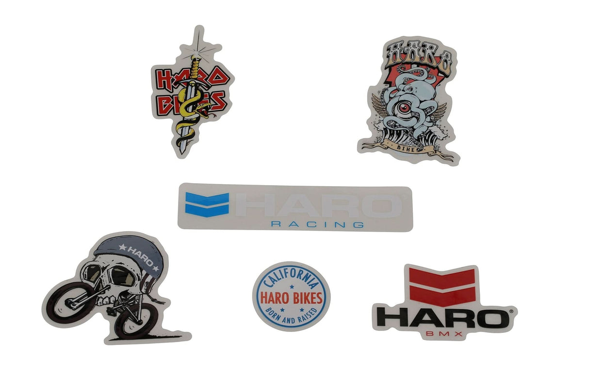 HARO Sticker Set Six-Pack