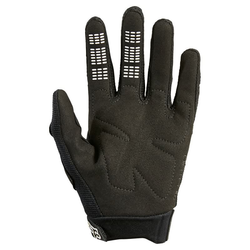 Rękawice Fox Junior Dirtpaw Black/White