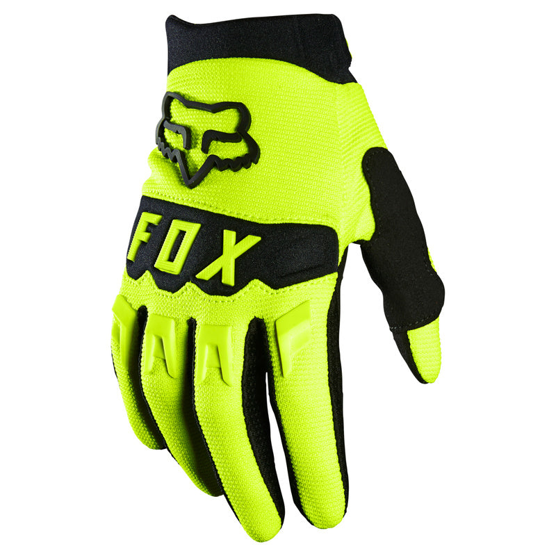 Rękawice Fox Junior Dirtpaw Yellow