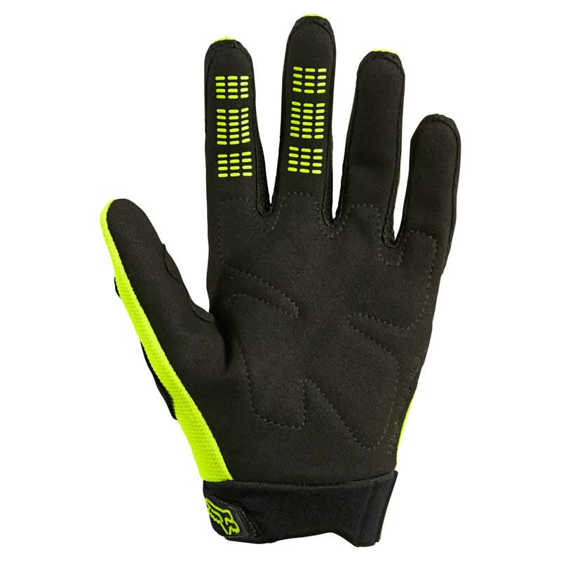 Rękawice Fox Junior Dirtpaw Yellow