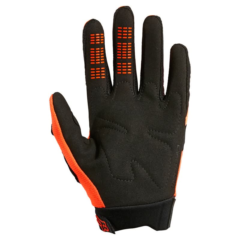 Rękawice Fox Junior Dirtpaw Orange