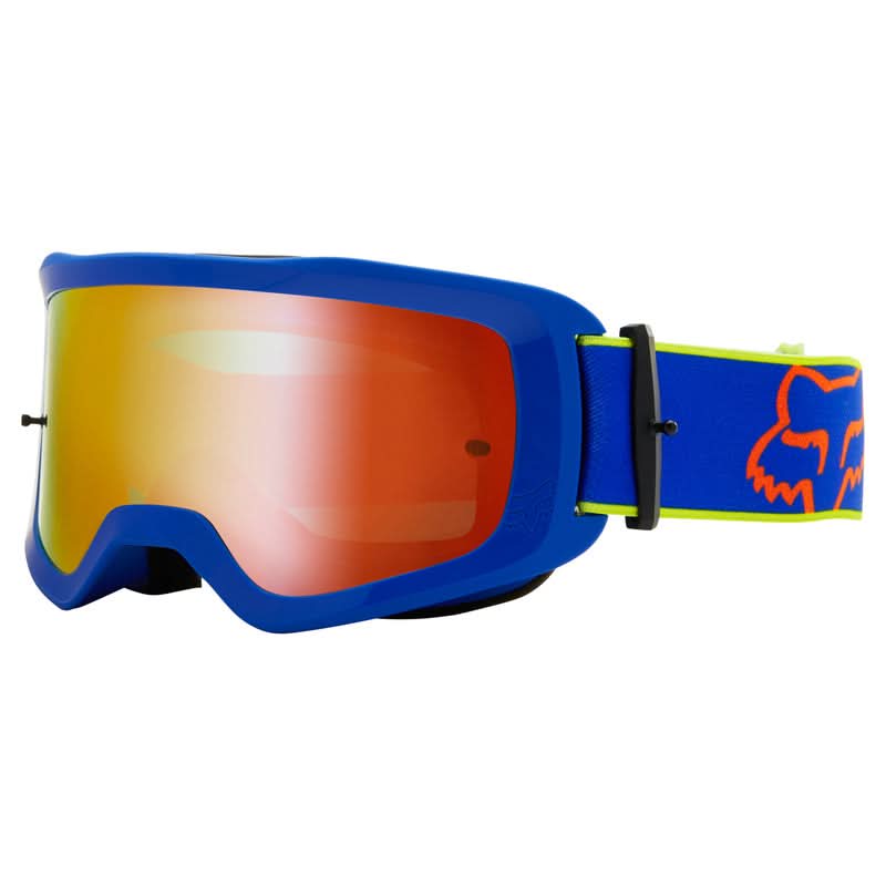 Gogle Fox Main Oktiv Blue - Szyba Spark Red (1 Szyba W Zestawie)