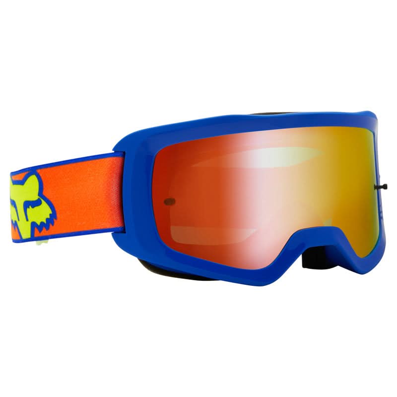 Gogle Fox Main Oktiv Blue - Szyba Spark Red (1 Szyba W Zestawie)