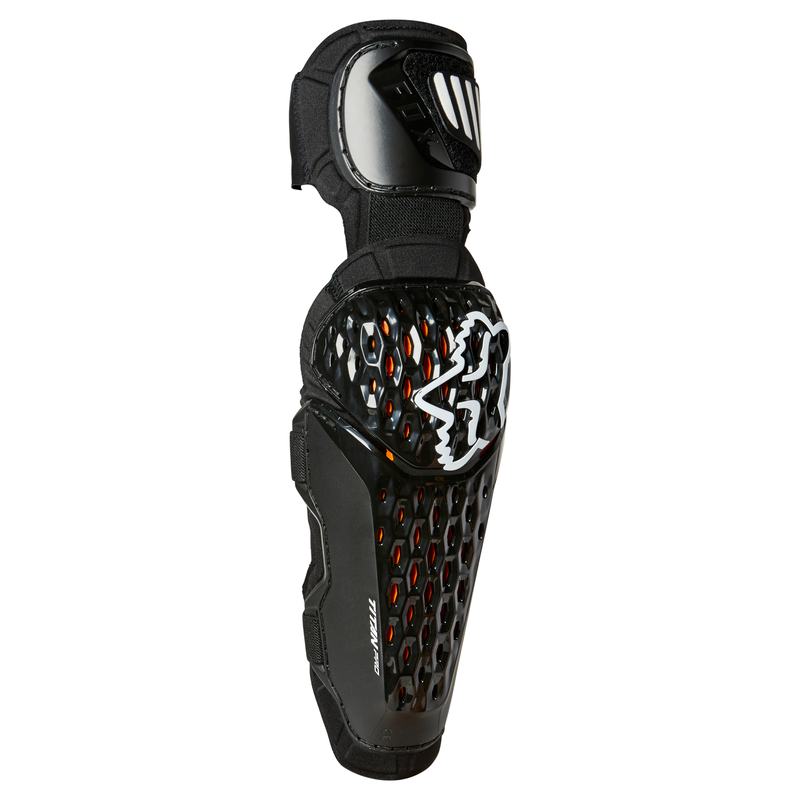 Ochraniacz Łokci Fox Titan Pro D3O Black