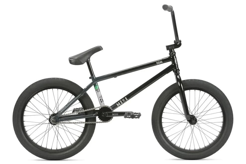 Dana Transparent Black
