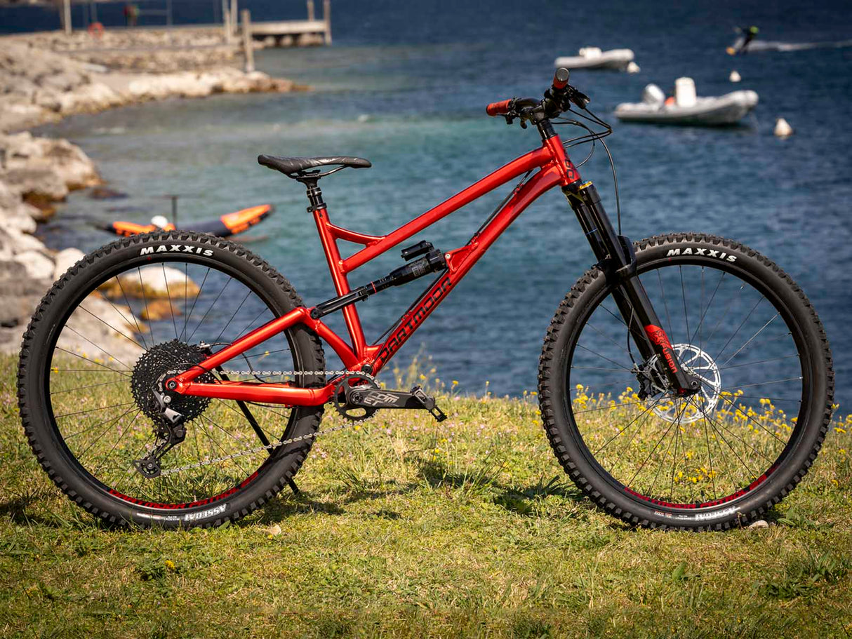 Rower Enduro Dartmoor Blackbird Evo 29 | RideHub