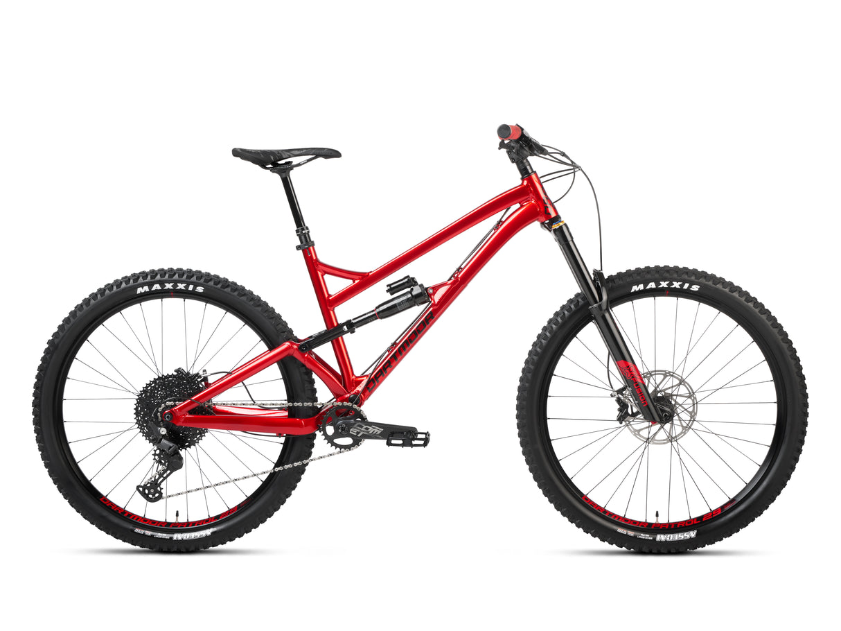 Rower Enduro Dartmoor Blackbird Evo 29 | RideHub