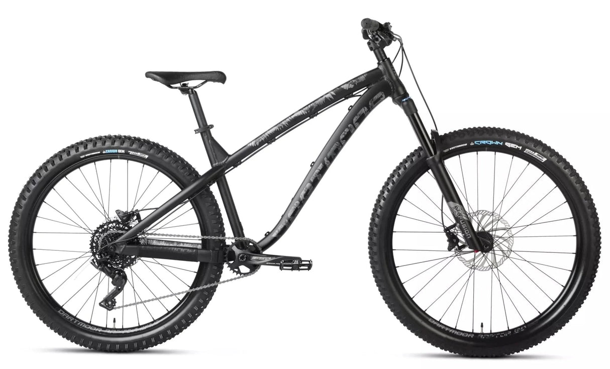 Rower MTB Dartmoor Hornet 29"/27.5" Czarny/Grafit mat | RideHub