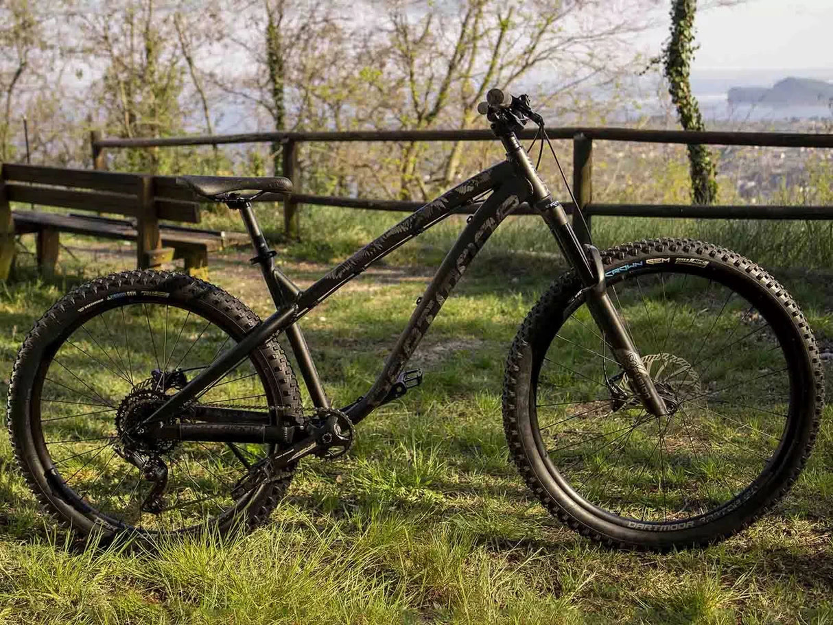 Rower MTB Dartmoor Hornet 29"/27.5" Czarny/Grafit mat | RideHub