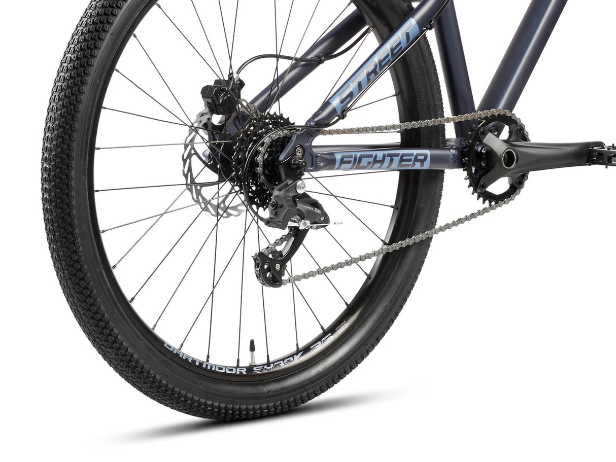 Rower Street Bike Dartmoor Streetfighter 26 | RideHub