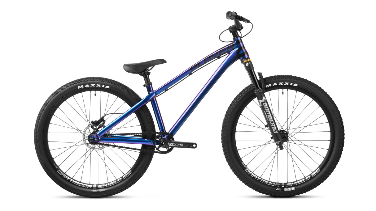 Rower Dirt Jump Bike Dartmoor Two6Player Pro Cosmic | RideHub