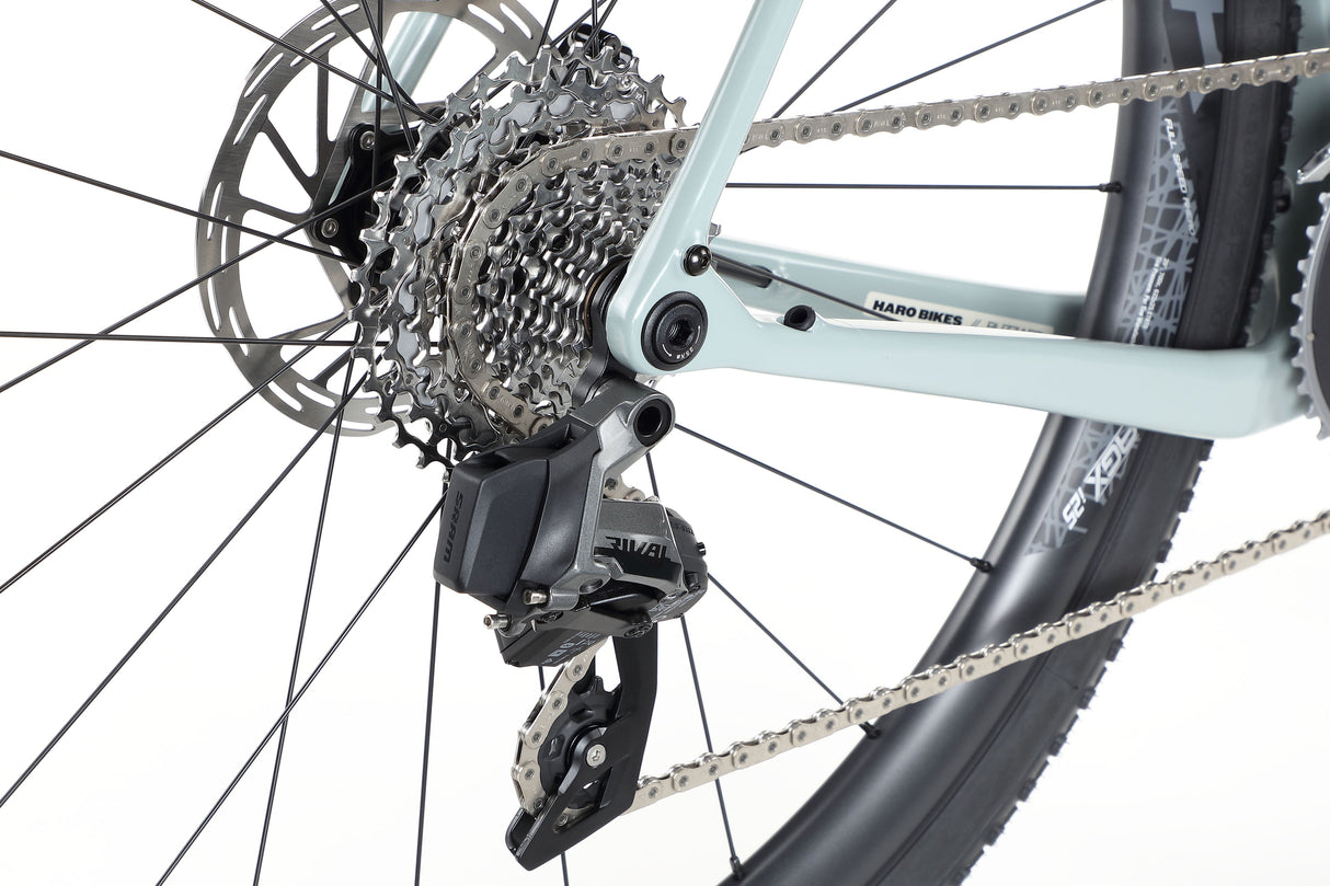 Haro Buzzard 1 – rower gravelowy z karbonową ramą i napędem SRAM Rival AXS