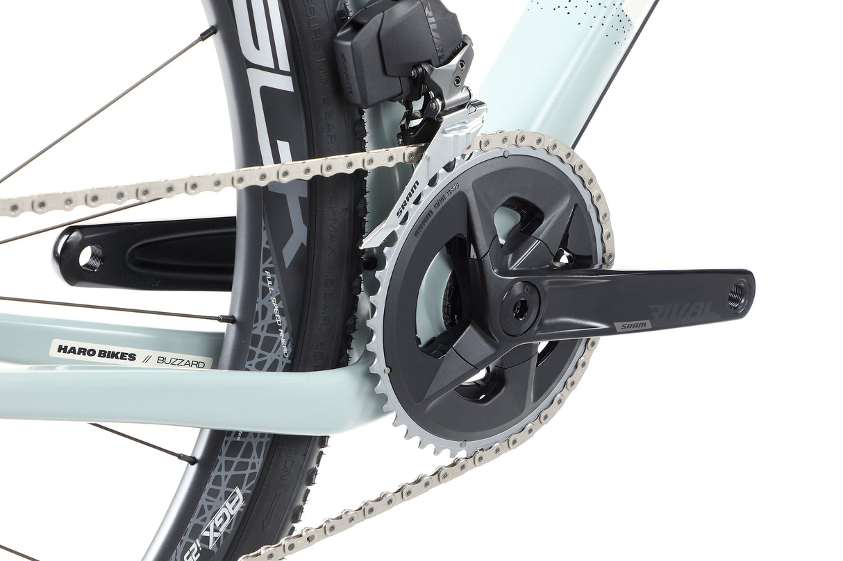 Haro Buzzard 1 – rower gravelowy z karbonową ramą i napędem SRAM Rival AXS