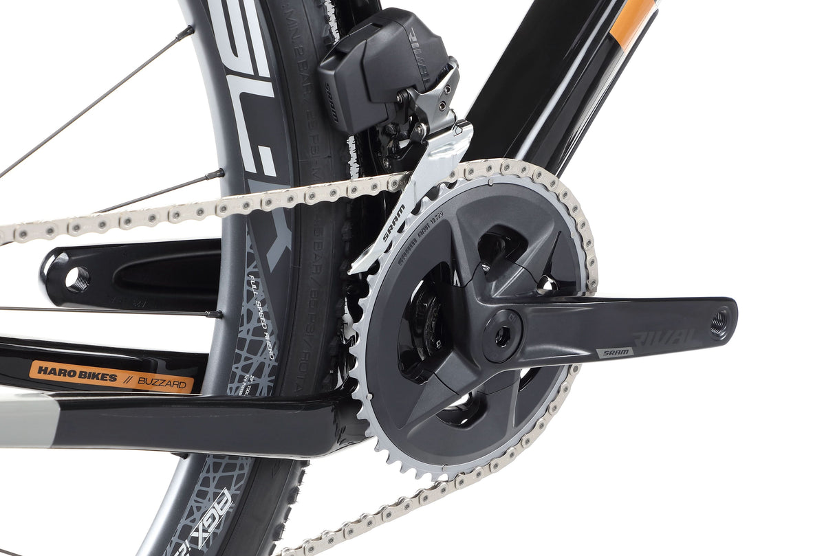 Haro Buzzard 1 – rower gravelowy z karbonową ramą i napędem SRAM Rival AXS