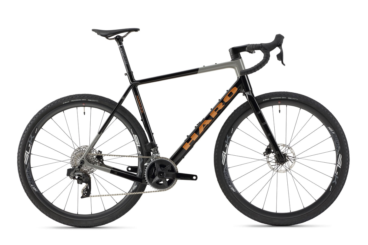 Haro Buzzard 1 – rower gravelowy z karbonową ramą i napędem SRAM Rival AXS