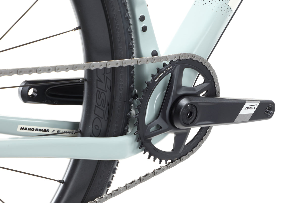 Haro Buzzard Carbon 2 – gravelowy rower z karbonową ramą i napędem SRAM Apex