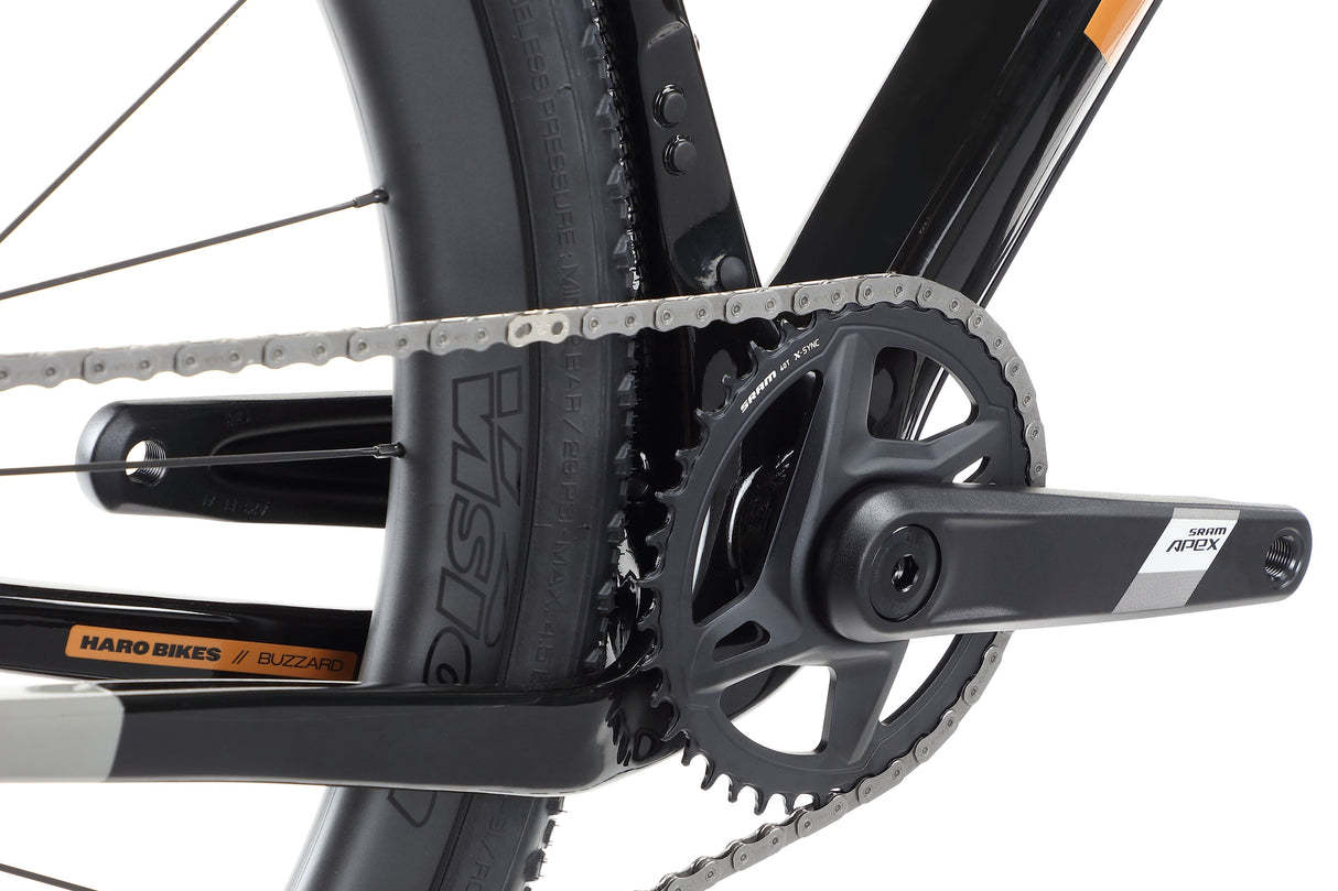 Haro Buzzard Carbon 2 – gravelowy rower z karbonową ramą i napędem SRAM Apex