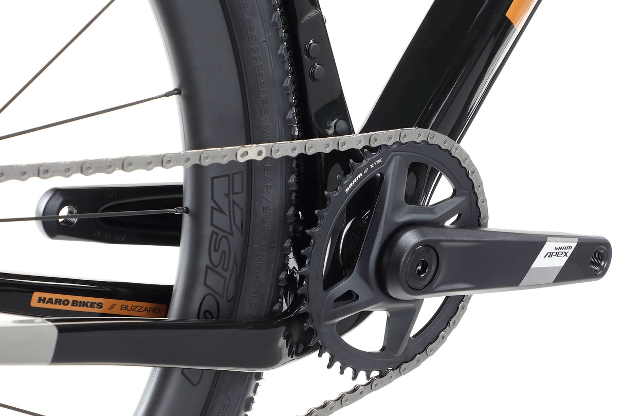 Haro Buzzard Carbon 2 – gravelowy rower z karbonową ramą i napędem SRAM Apex