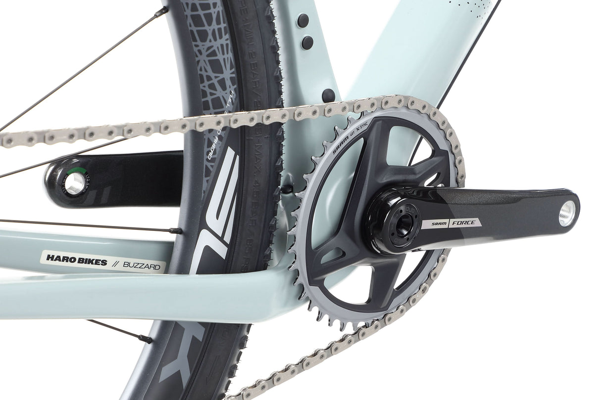 Haro Buzzard TS – gravelowy rower wyścigowy z karbonową ramą i SRAM Force